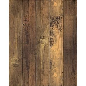 Reclaimed Wood Wallpaper Peel and Stick, 17.72 x 1.38 x 1.34 inches